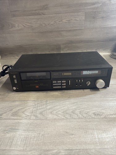 Technics m229x cassette - rs-m229x,