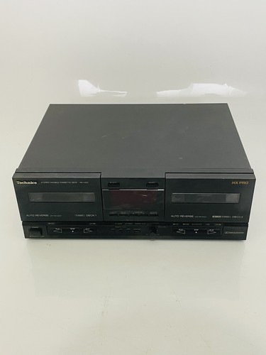 Technics x501 stereo double - technics, rs-x501