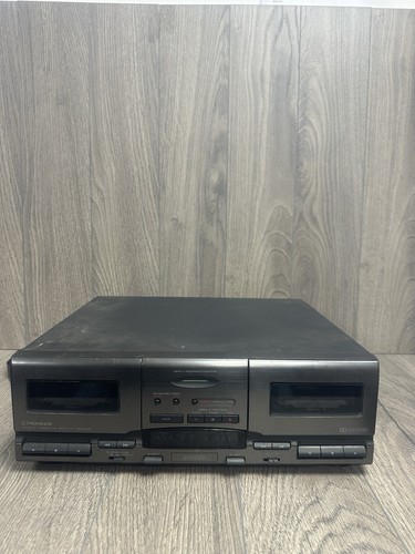 Pioneer j200wr double - pioneer, ct-j200wr