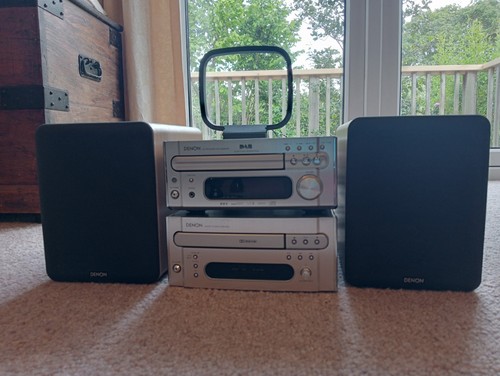 Denon micro system fi - denon, hi-fi