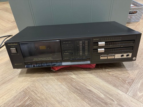 Technics d200 stereo - technics, rs-d200