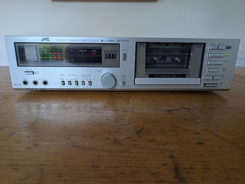 Jvc d35 cassette - cassette, good