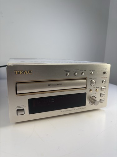 Teac h300 stereo cassette - teac,