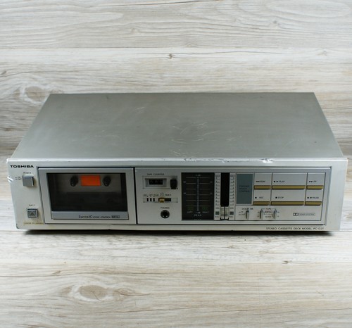 Toshiba g2t stereo - pc-g2t, cassette