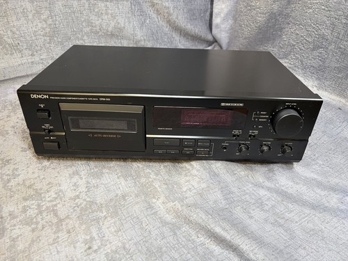 Denon drm 555 stereo cassette - stereo,