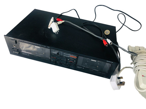 Yamaha 222 cassette - yamaha, player