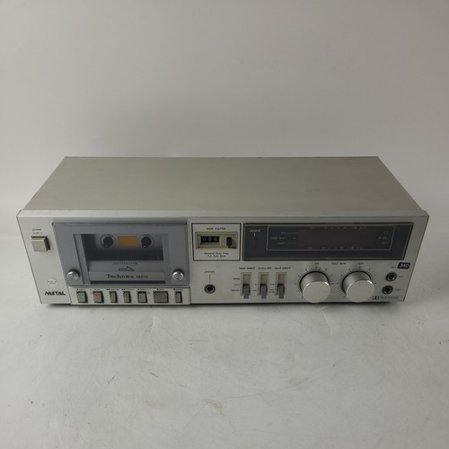 Technics tape player m215 - technics, rs-m215
