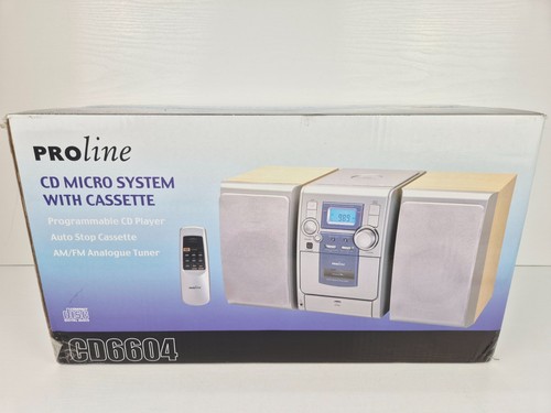 Proline cd6604 micro fi - micro, hi-fi