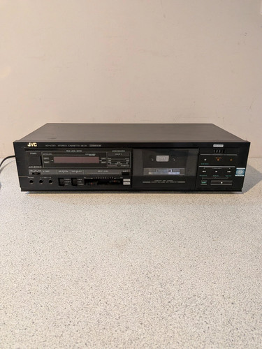 Jvc v220 stereo cassette - jvc,