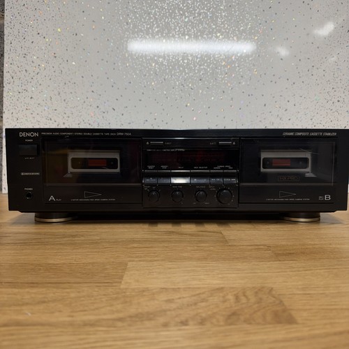 Denon drw 750a stereo - drw-750a, double