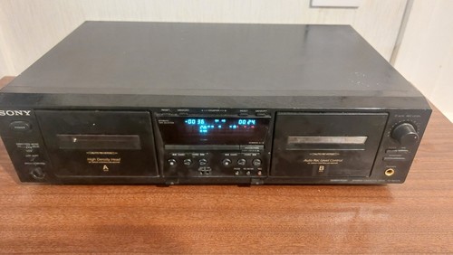 Sony we475 double cassette - sony,
