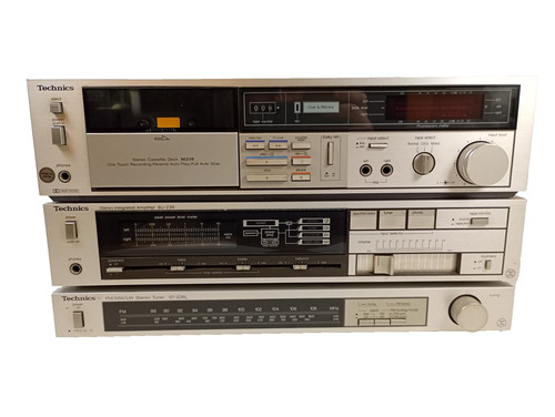 Vintage technics stack - technics,