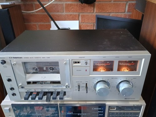 Teleton c380 casette - hi-fi,