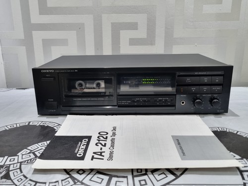 Onkyo 2120 stereo cassette - ta-2120,