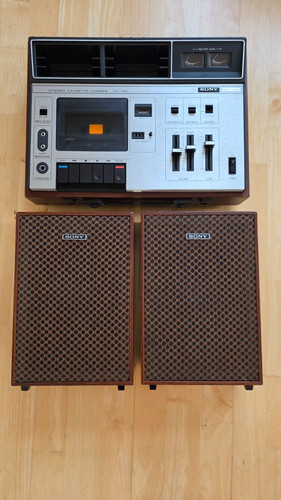 Sony 133 portable - sony, tc