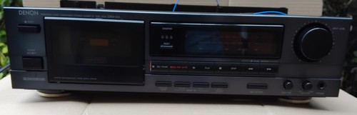 Denon drm 510 stereo cassette - drm-510,