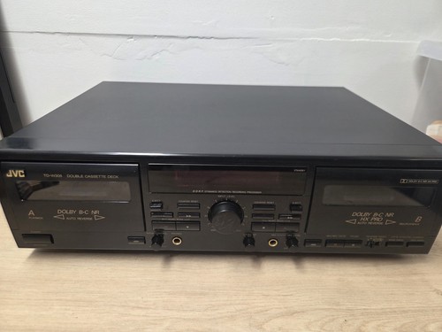 Vintage jvc w308 - jvc, double