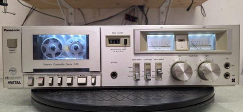 Panasonic 635 stereo - rs-635,