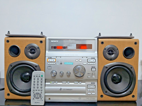 Sony cmt cp300 - cmt-cp300, micro
