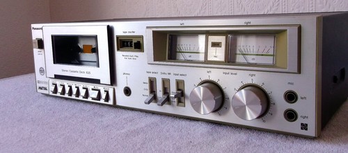 Panasonic 635 vintage - panasonic,