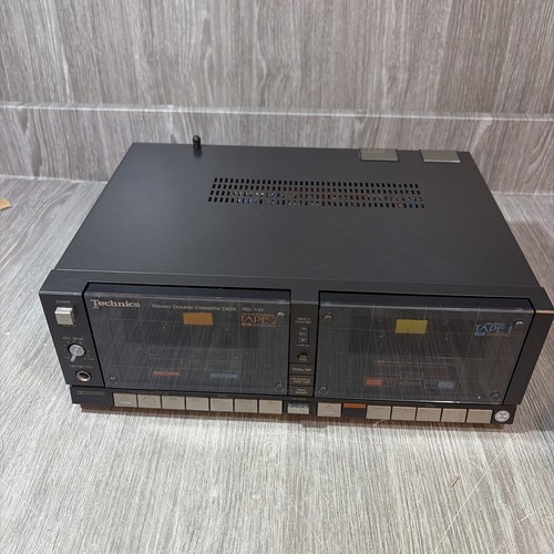 Technics stereo double - rs-1w,