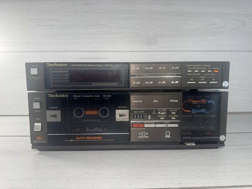 Rare technics cassette - technics, rs-8r