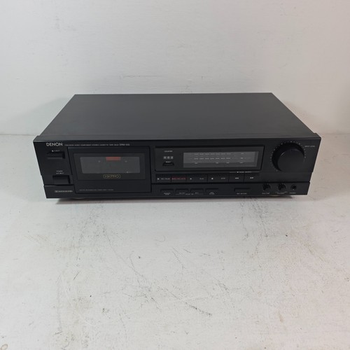 Denon stereo cassette - stereo, tape