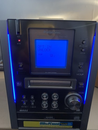 Panasonic pm37md player - sa-pm37md,