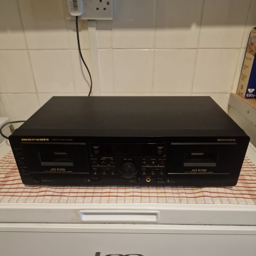 Marantz sd4050 double cassette - marantz,