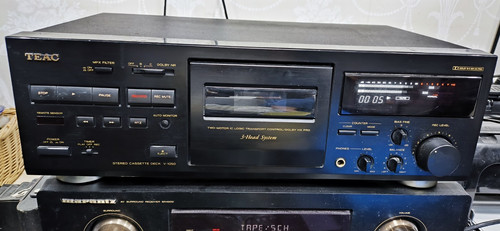 Teac 1050 head 2 - 3-head, 2-motor