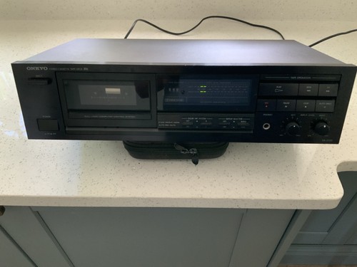 Onkyo 2120 stereo cassette - ta-2120,
