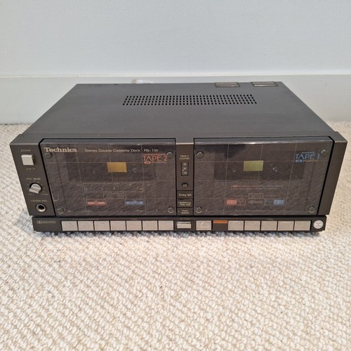 Technics stereo double - technics,
