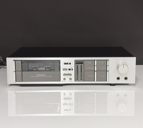 Pioneer 540 stereo cassette - pioneer,