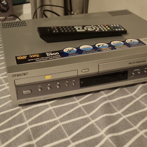 Sony slv d900g dvd vhs - dvd, &