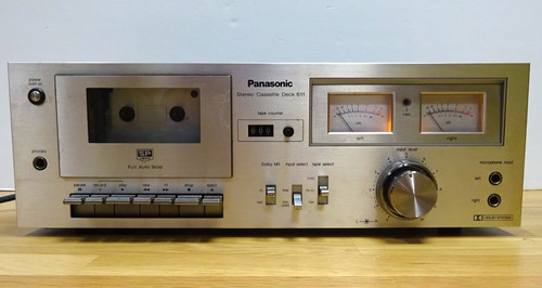 Panasonic 611 stereo - 611,
