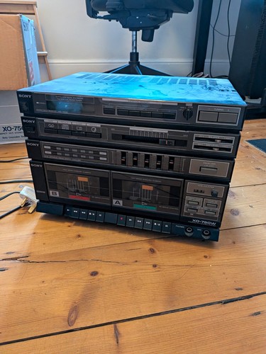 Sony 750w compact fi - compact, hi-fi
