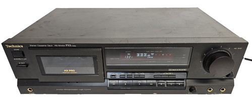 Technics bx404 stereo - technics, rs-bx404