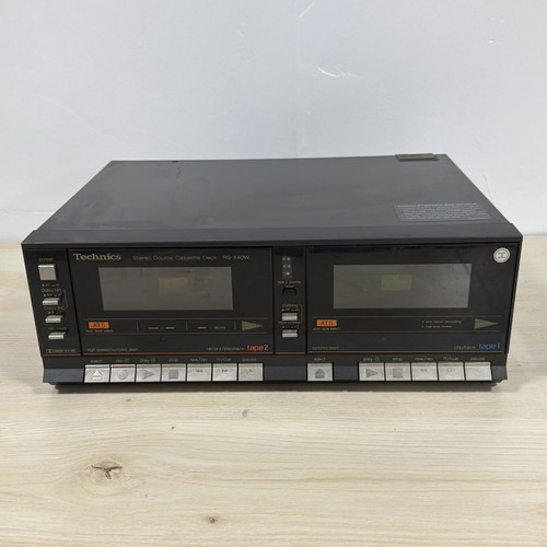 Technics x40w stereo - technics, rs-x40w