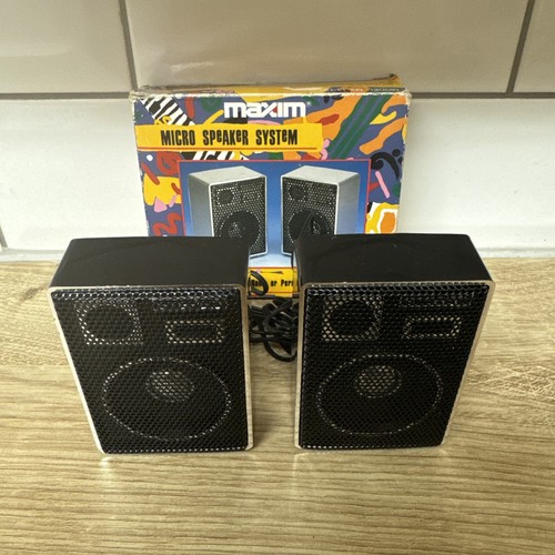 Retro micro speaker - retro,