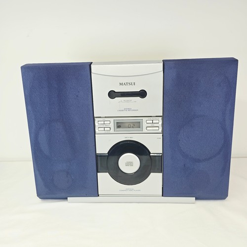 Matsui mcv661 vertical - vertical, cd