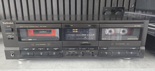 Technics tr265 double - rs-tr265,