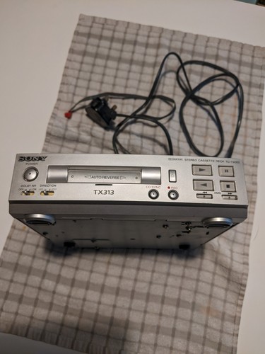 Sony tx313 fi stereo - tc-tx313,
