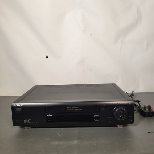 Sony slv e720ux vhs vcr - vcr, video