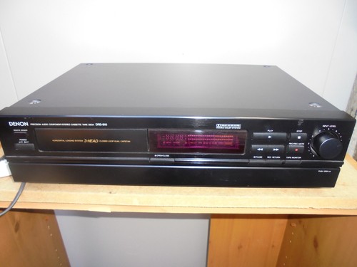Denon drs 810 3head dolby - denon,