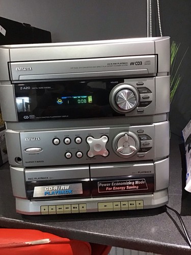 Aiwa a20 stereo cassette - aiwa, z-a20