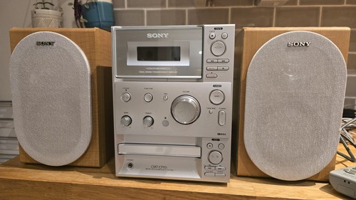 Sony cmt cp10i - cmt-cp10i, micro