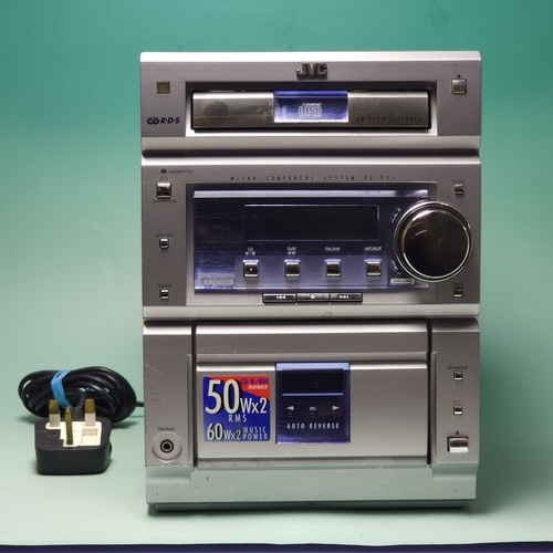Jvc uxp55 system cd - jvc, hi-fi