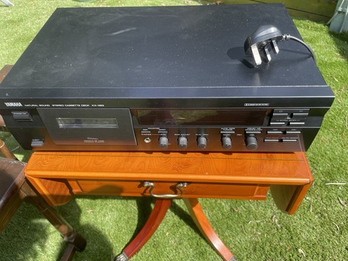 Yamaha 393 stereo - kx-393, cassette