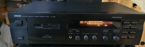 Yamaha 393 cassette deck - cassette,
