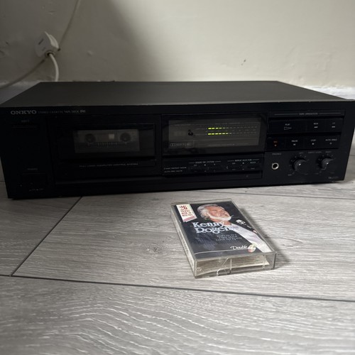 Onkyo 2120 stereo cassette - stereo,